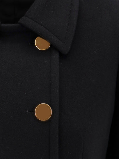 Hennie virgin wool and cashmere coat thumbnail