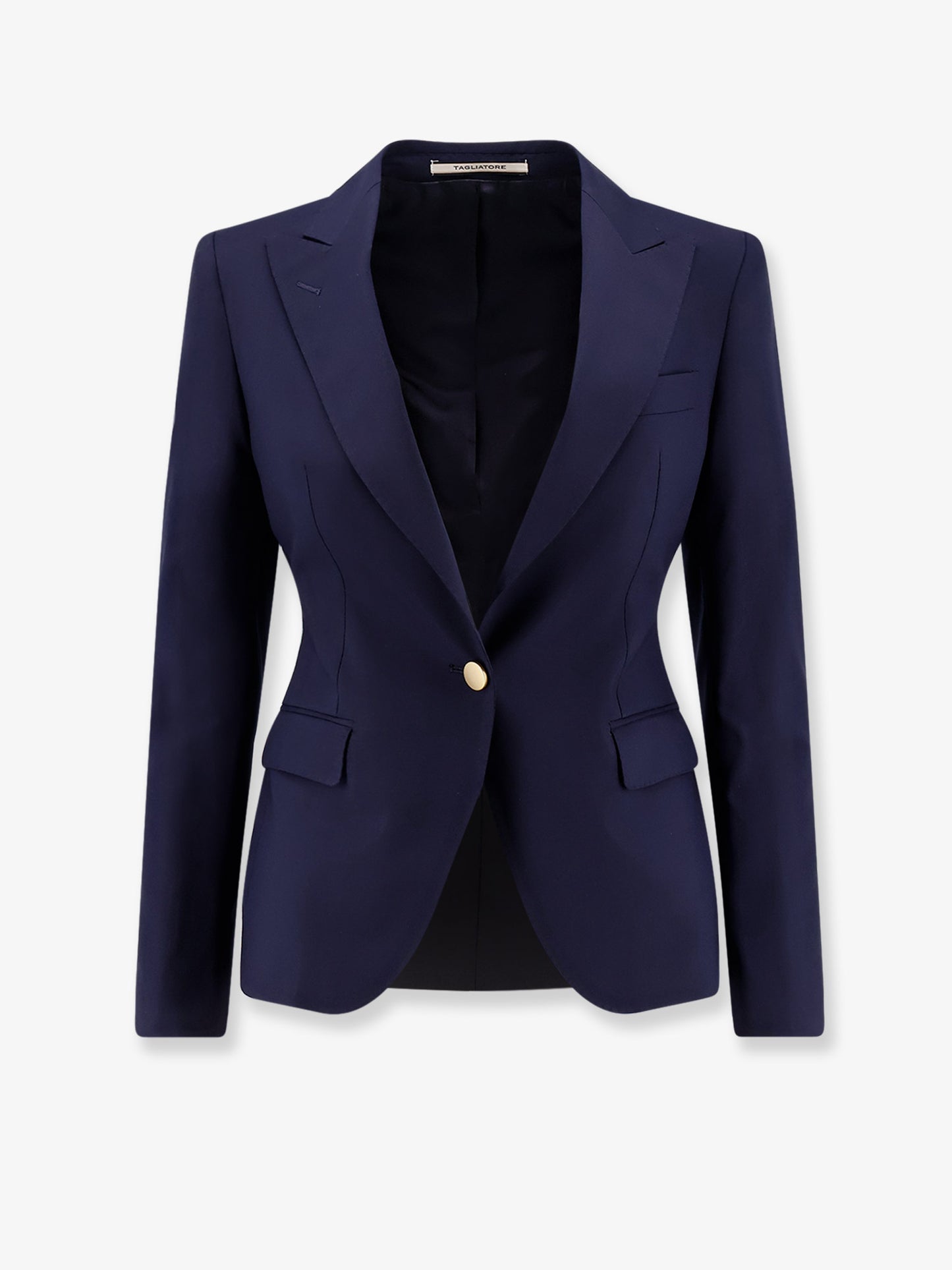 Virgin wool blend blazer