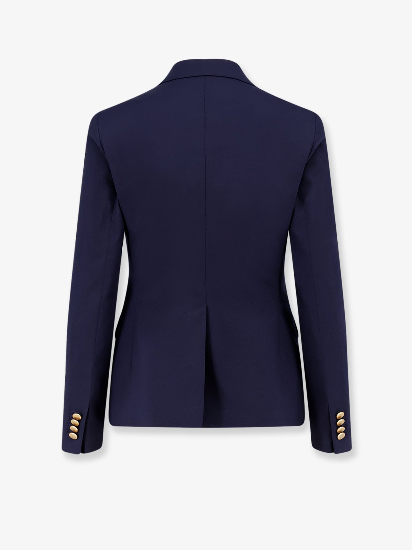 Virgin wool blend blazer