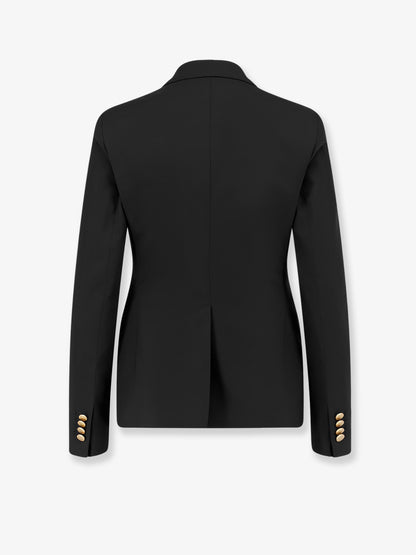 Virgin wool blend blazer thumbnail