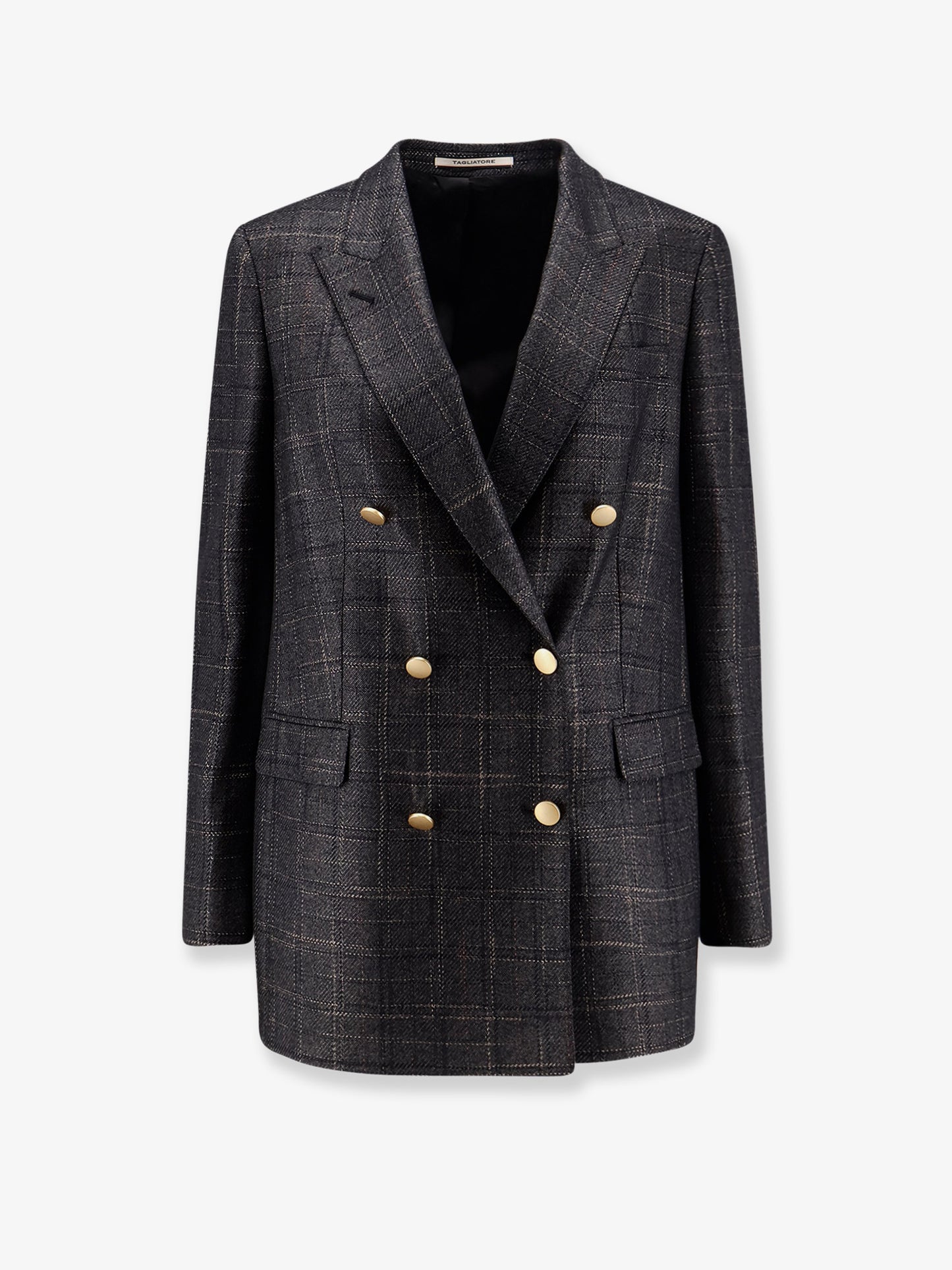 Jasmine wool and viscose blazer