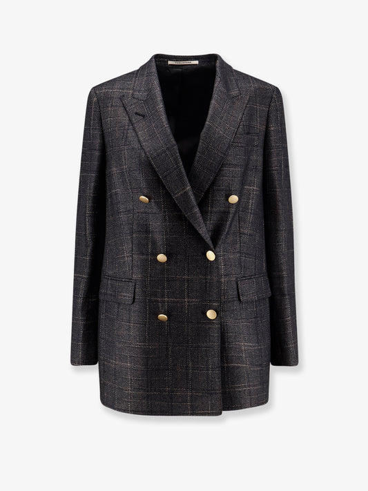 Jasmine wool and viscose blazer