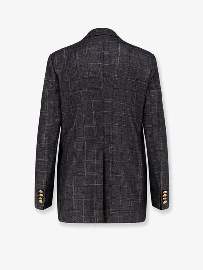 Jasmine wool and viscose blazer thumbnail