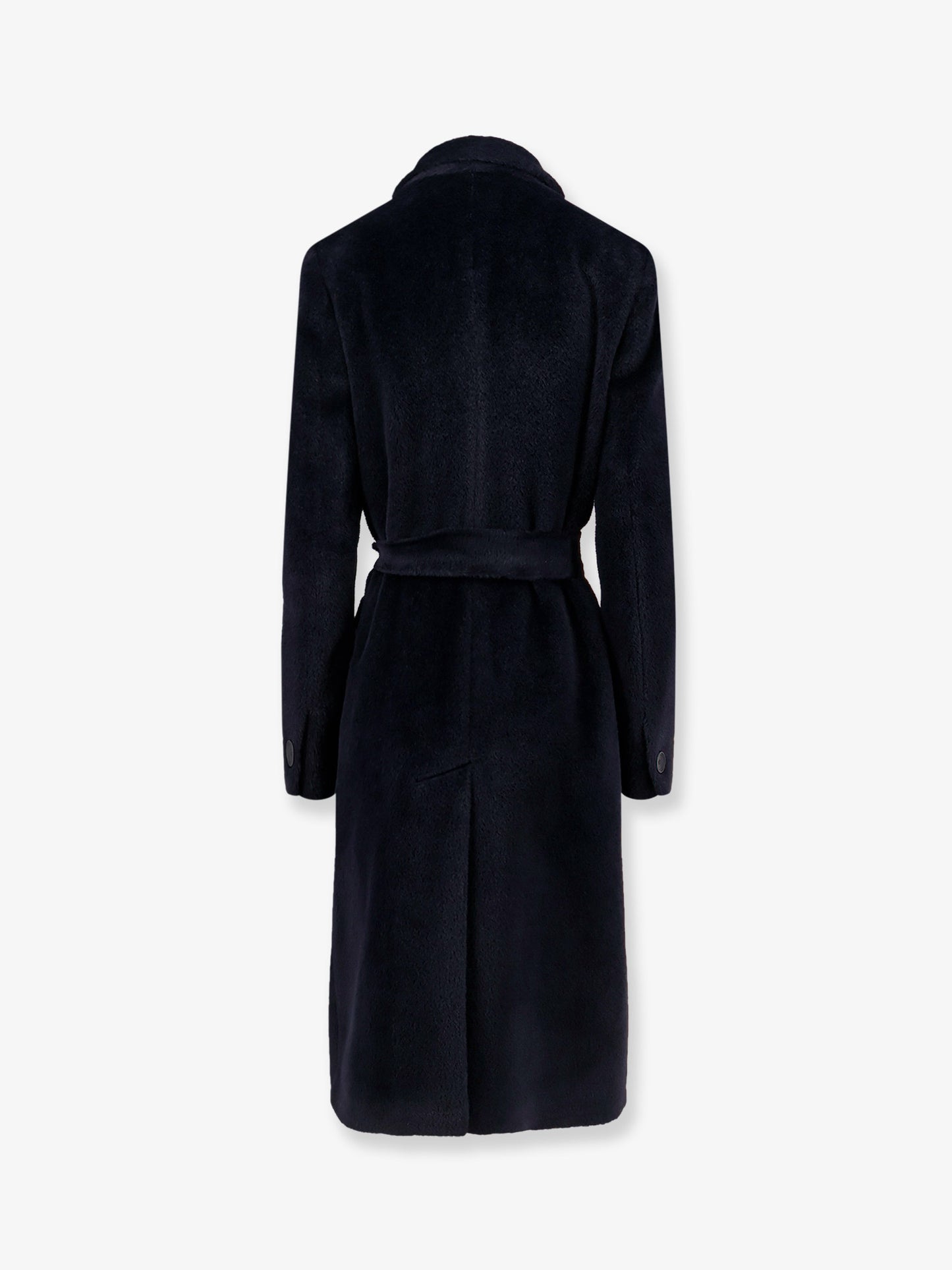 Jole double-breasted alpaca and wool coat