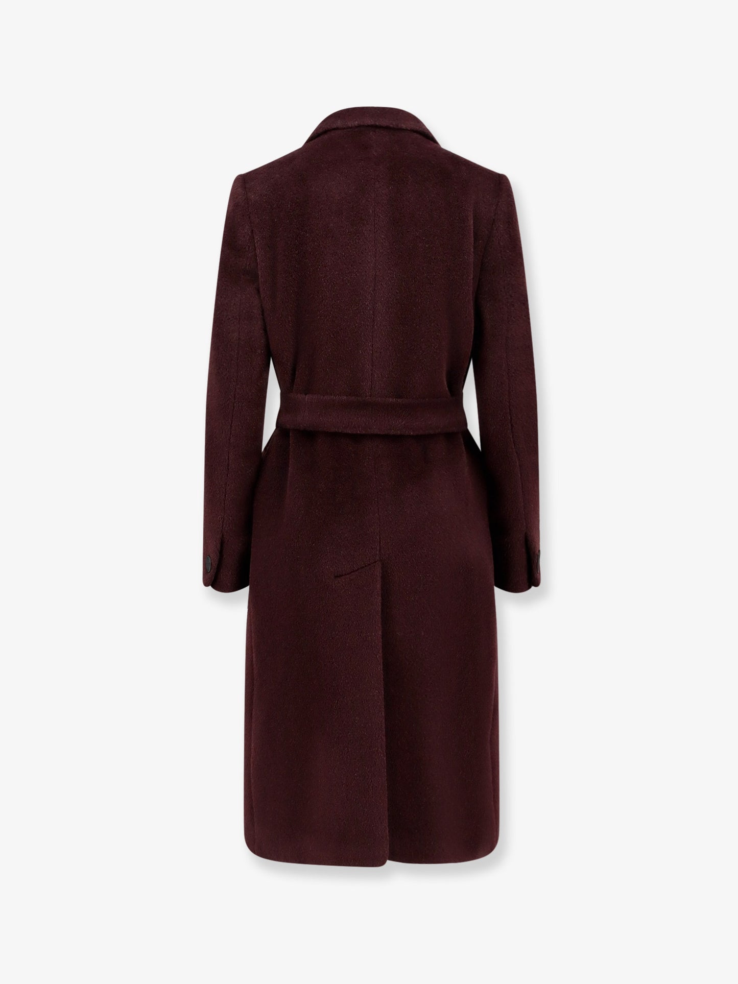 Jole double-breasted alpaca and wool coat