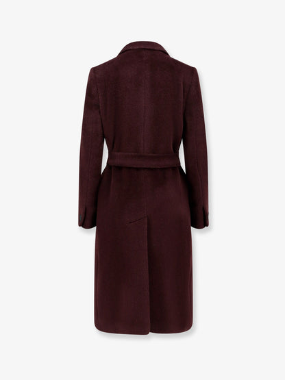 Jole double-breasted alpaca and wool coat thumbnail