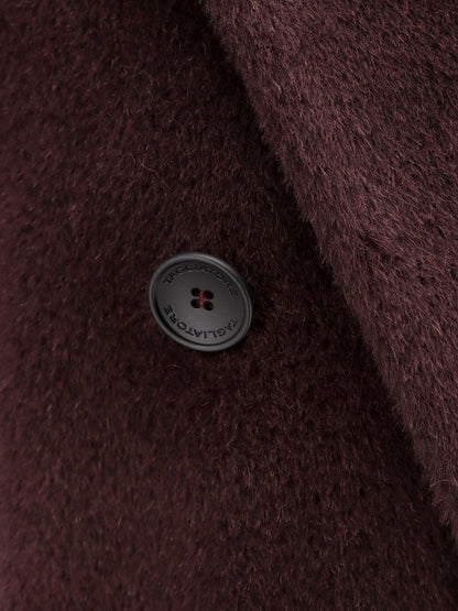 Jole double-breasted alpaca and wool coat thumbnail