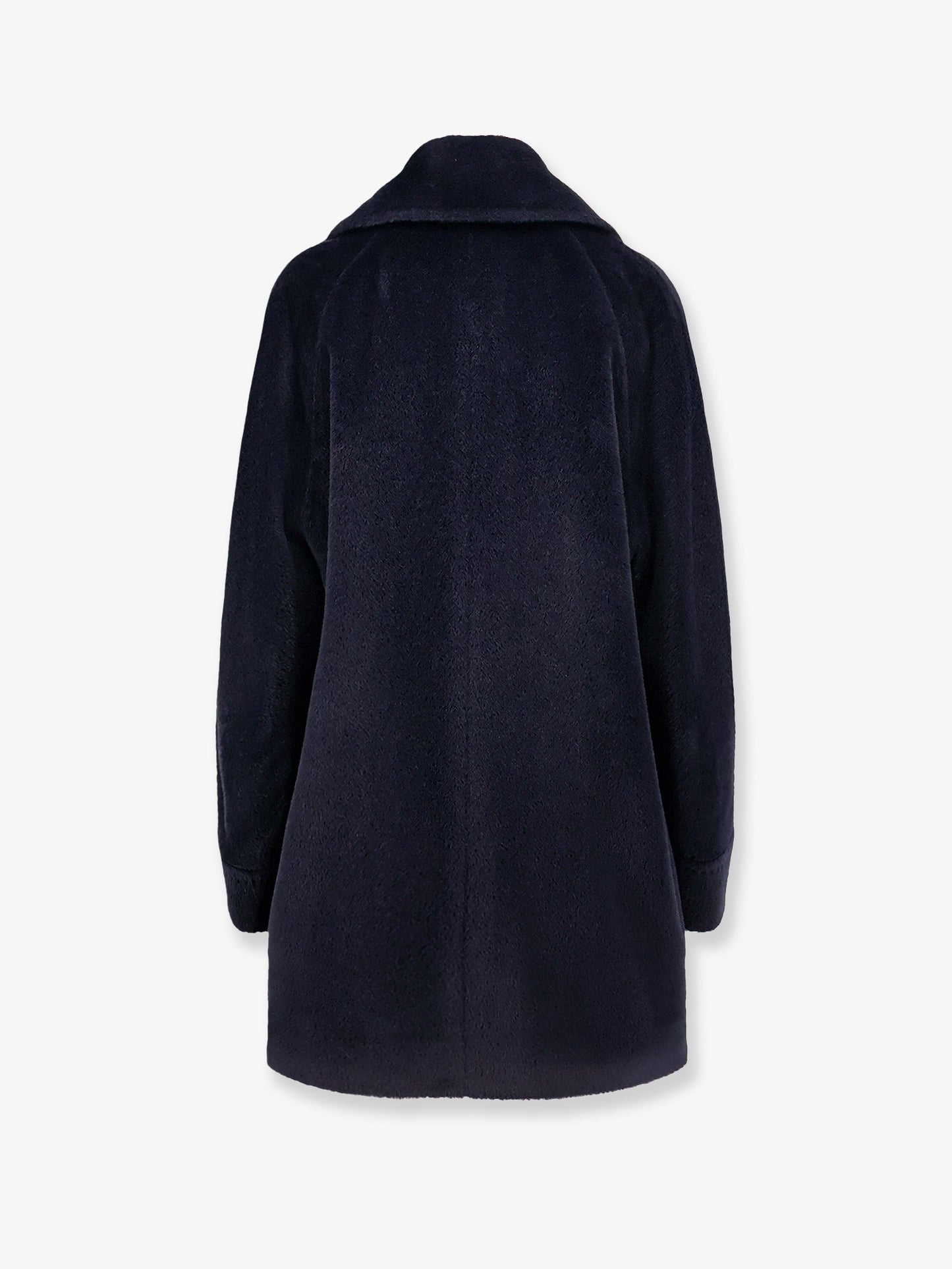 Lillian alpaca and virgin wool coat