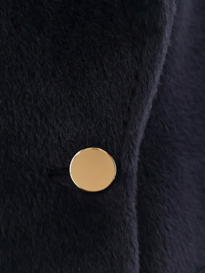 Lillian alpaca and virgin wool coat thumbnail