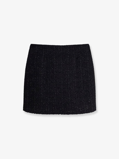 May bouclé fabric miniskirt thumbnail