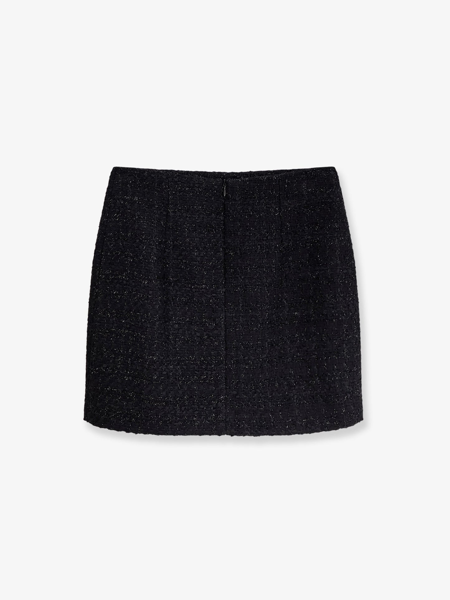 May bouclé fabric miniskirt