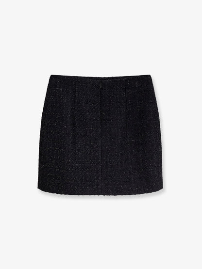 May bouclé fabric miniskirt thumbnail