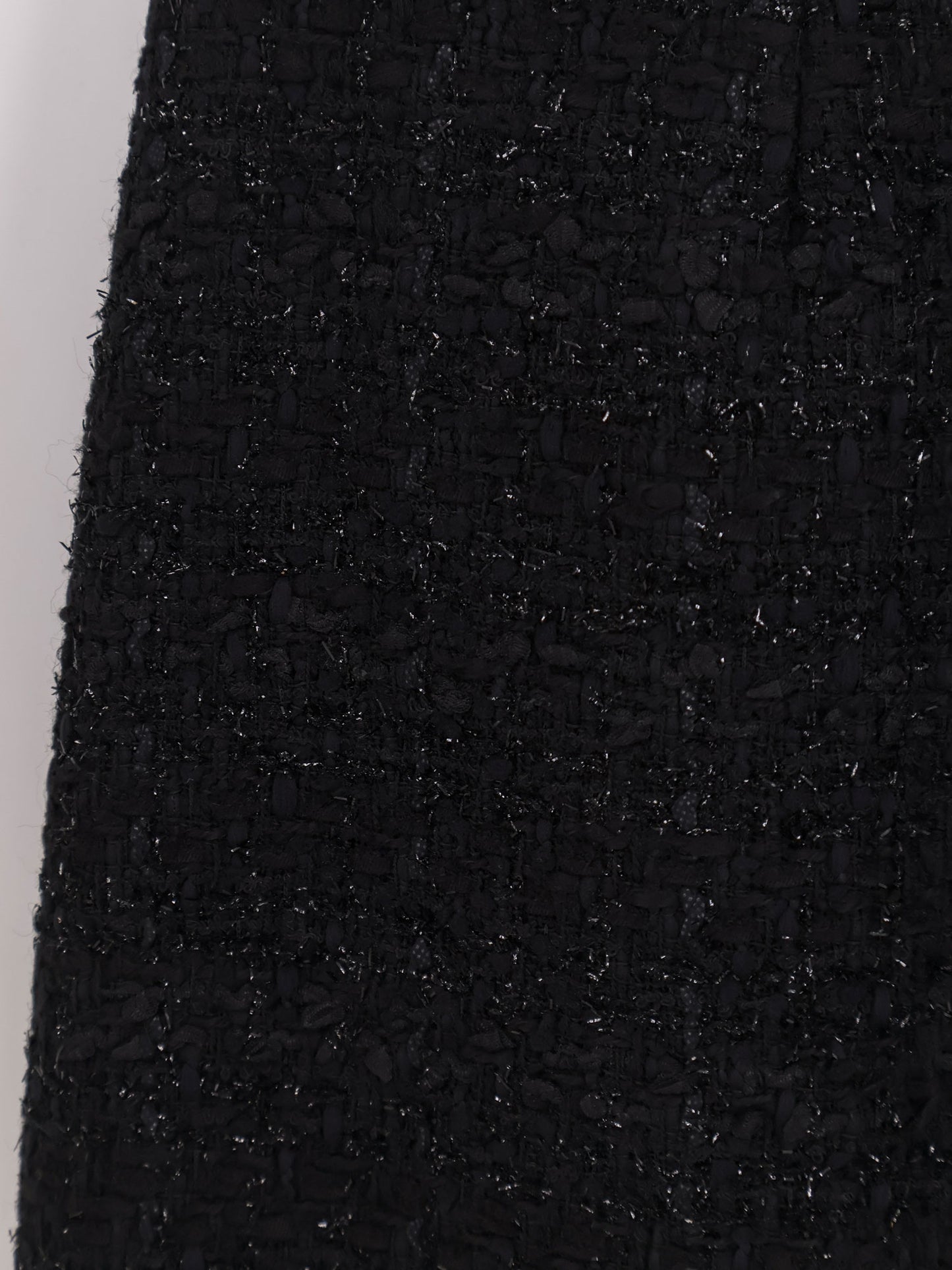 May bouclé fabric miniskirt