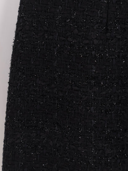 May bouclé fabric miniskirt thumbnail