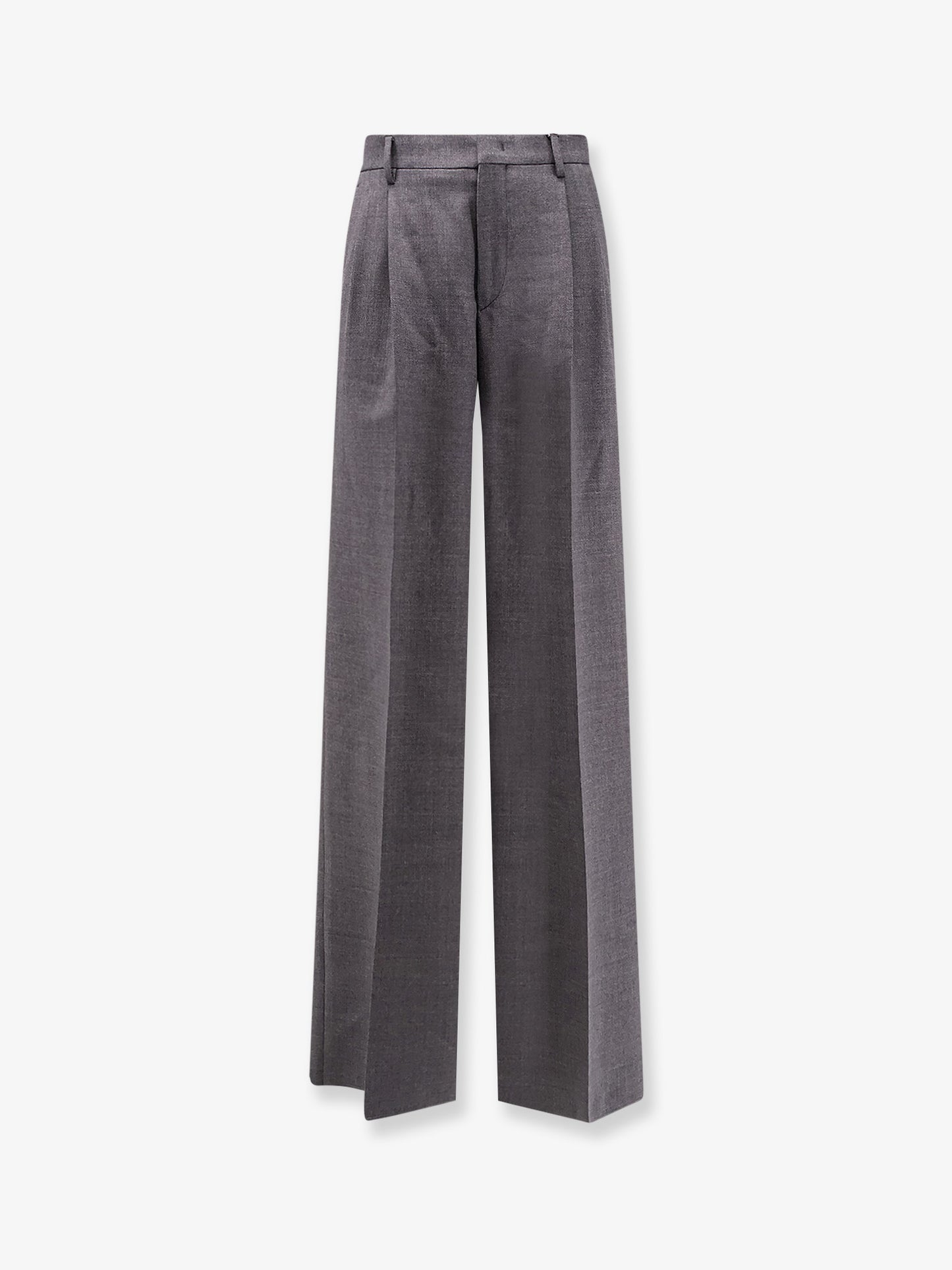 P-Ebony bi-stretch virgin wool trousers