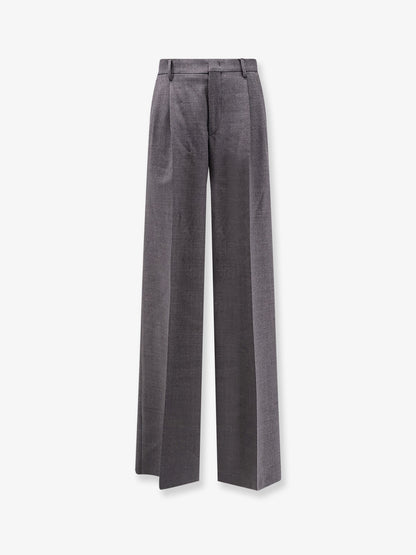 P-Ebony bi-stretch virgin wool trousers thumbnail