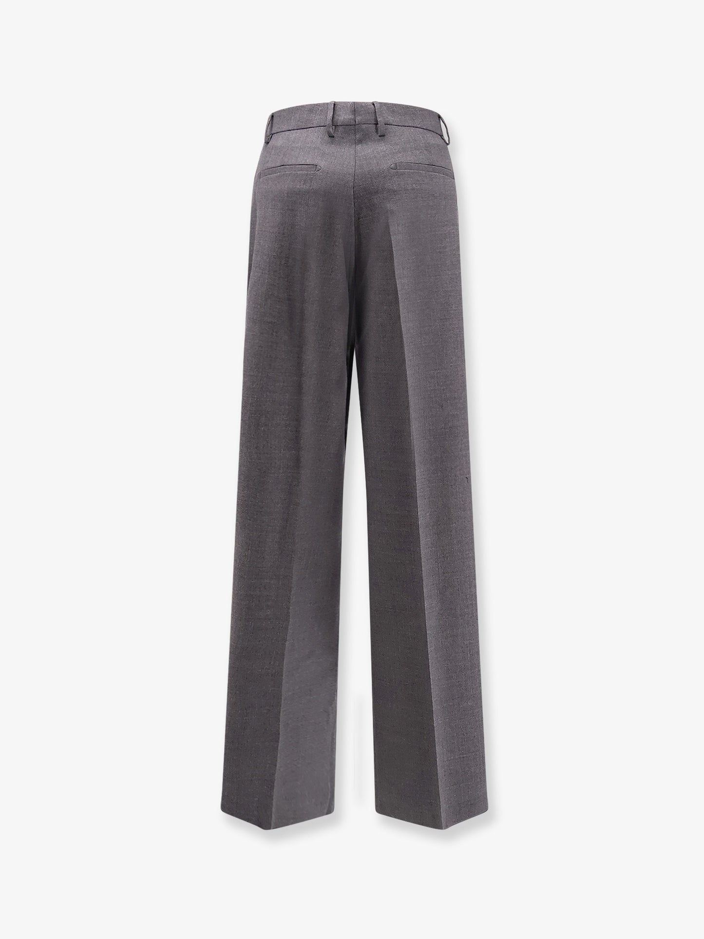 P-Ebony bi-stretch virgin wool trousers