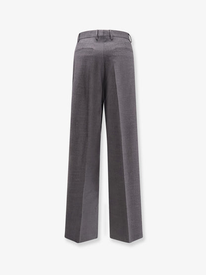 P-Ebony bi-stretch virgin wool trousers thumbnail