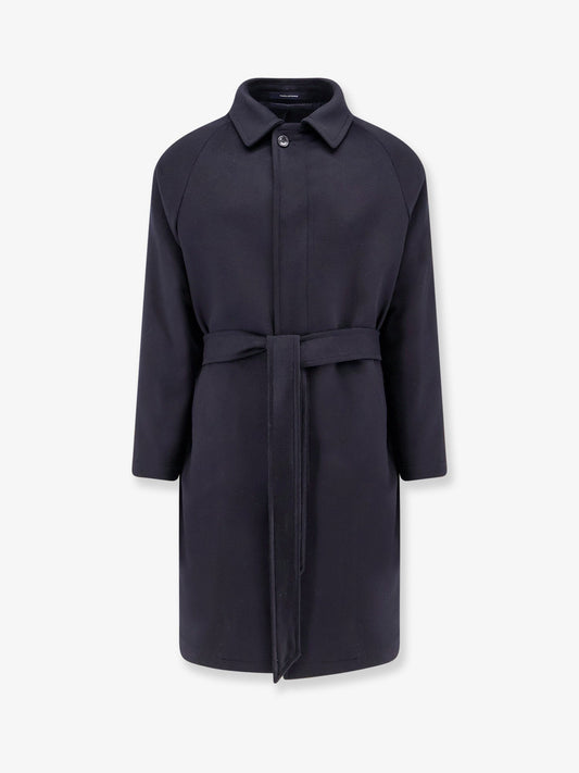Salomon unlined vigin wool coat