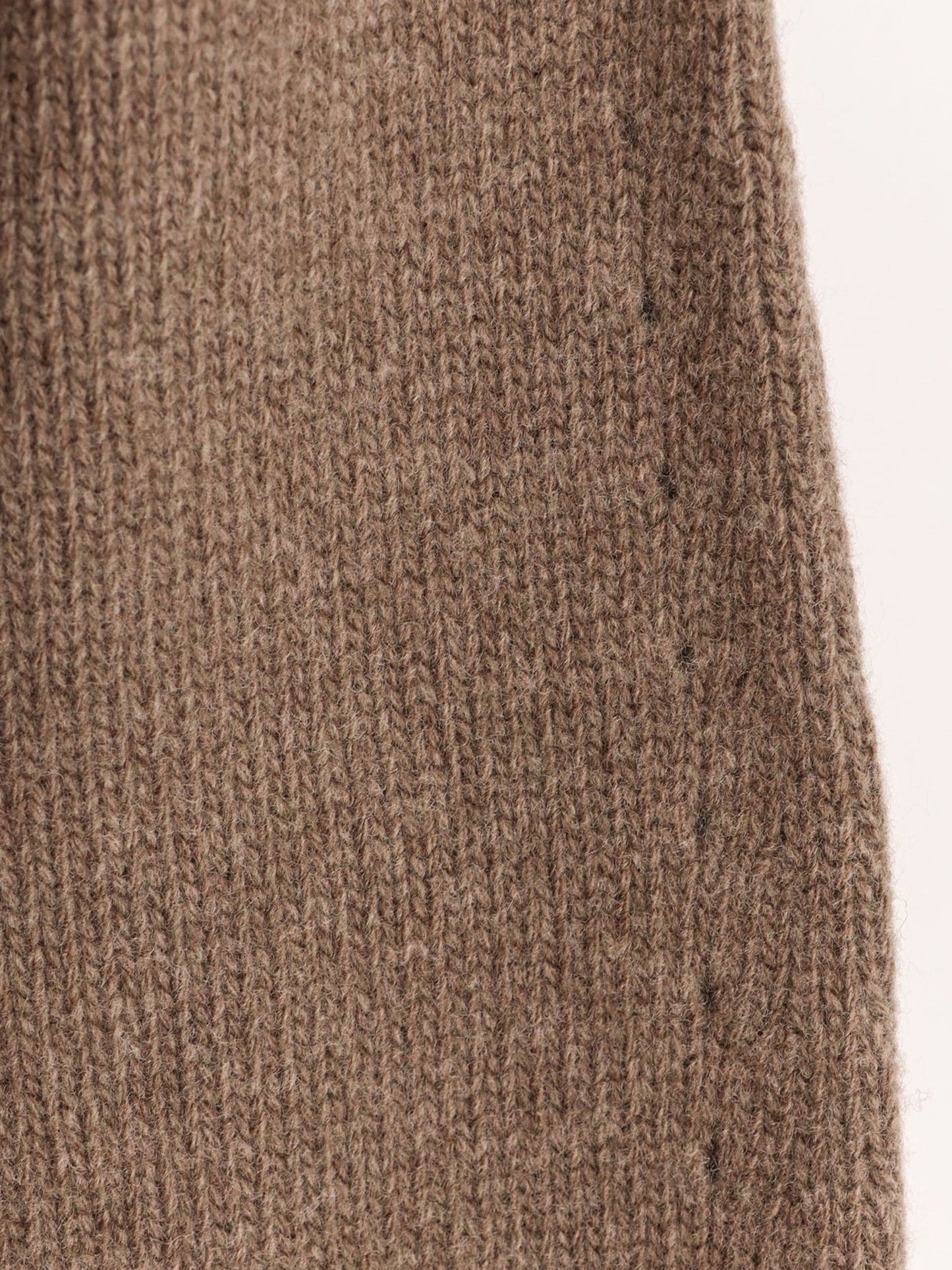 Virgin wool sweater