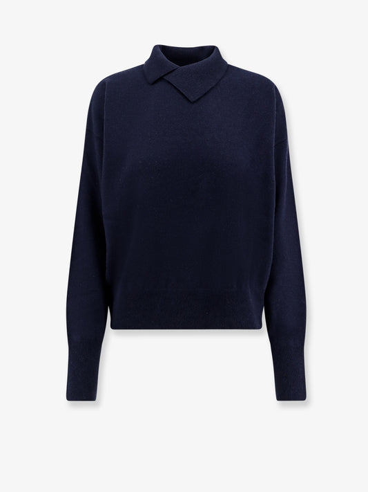Turtleneck wool sweater