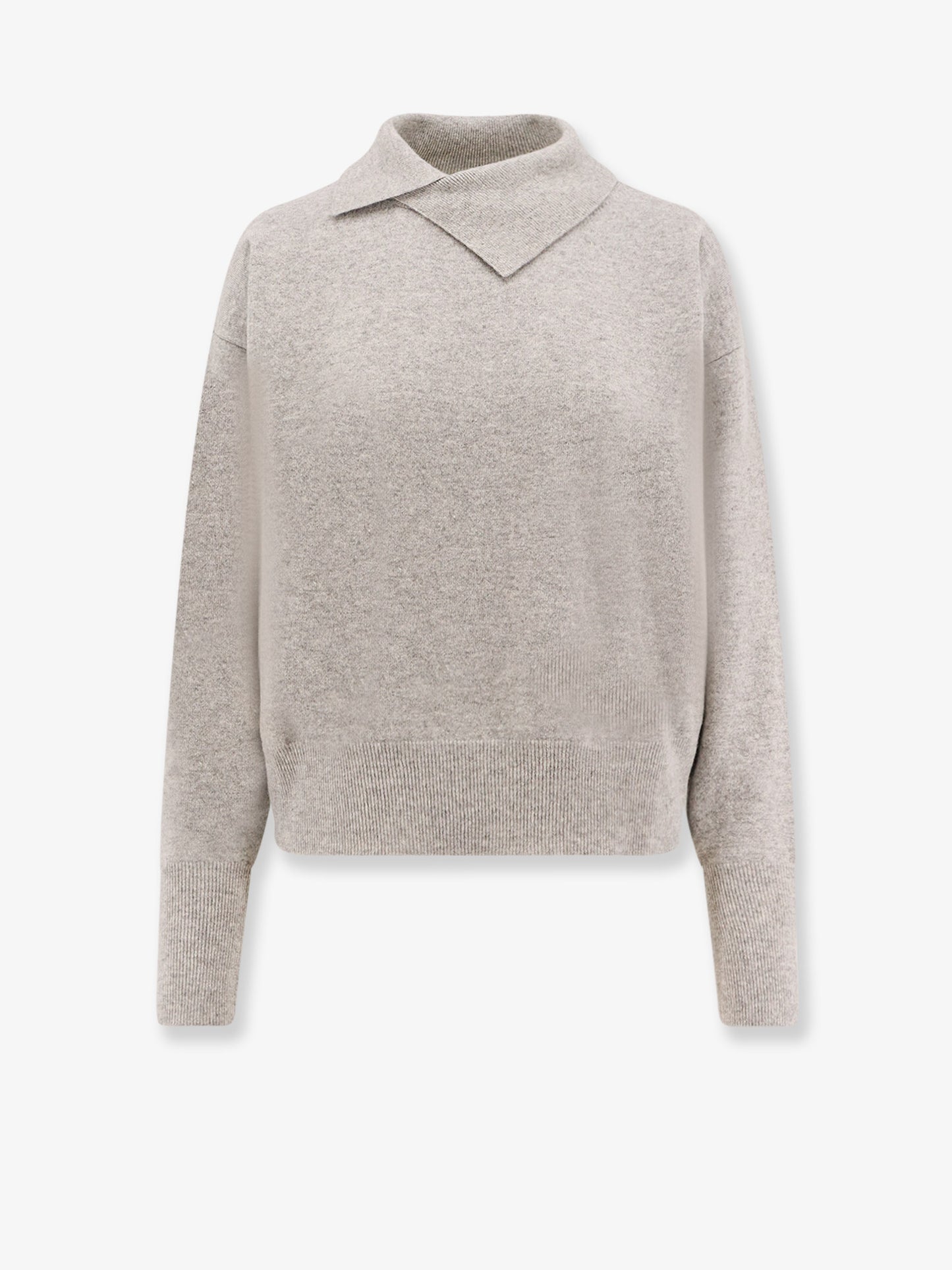 Turtleneck wool sweater