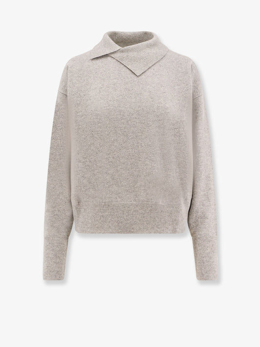 Turtleneck wool sweater