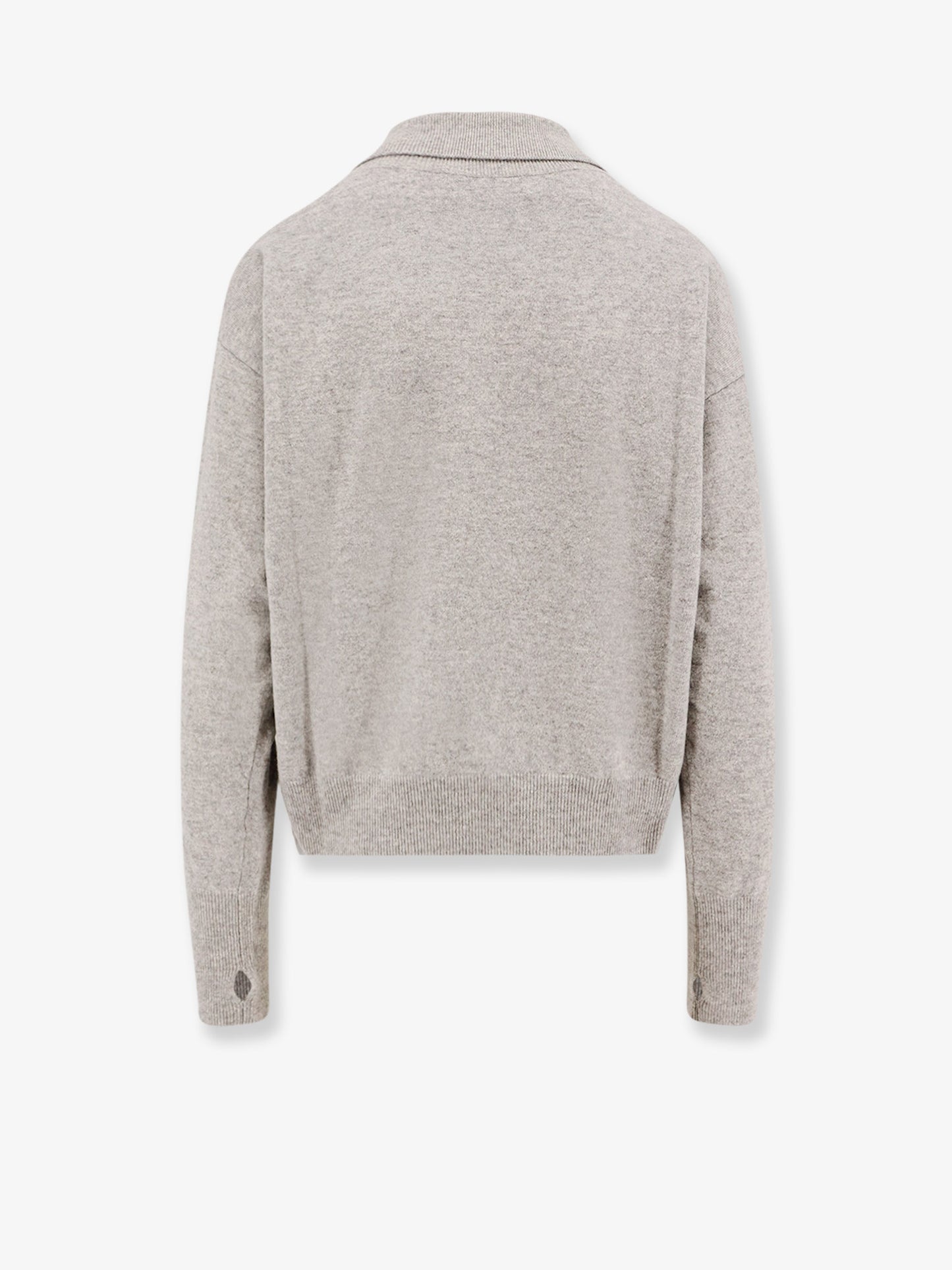 Turtleneck wool sweater