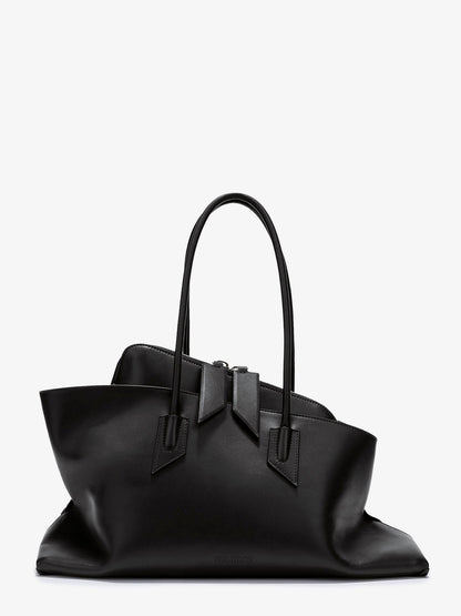 La Passeggiata Medium leather shoulder bag thumbnail