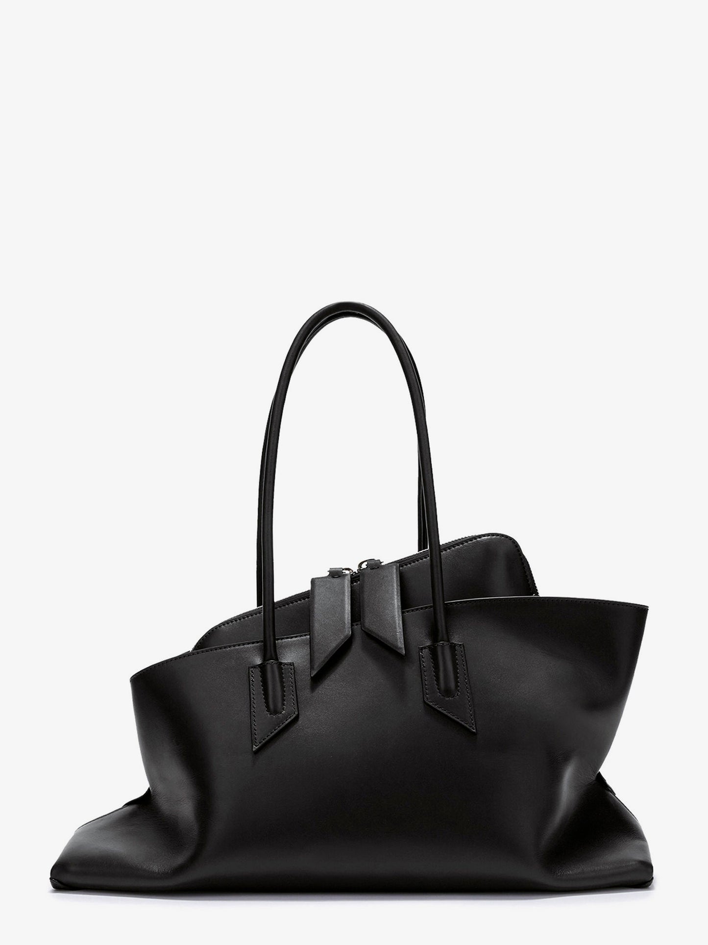 La Passeggiata Medium leather shoulder bag