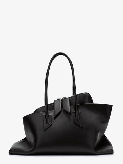 La Passeggiata Medium leather shoulder bag thumbnail