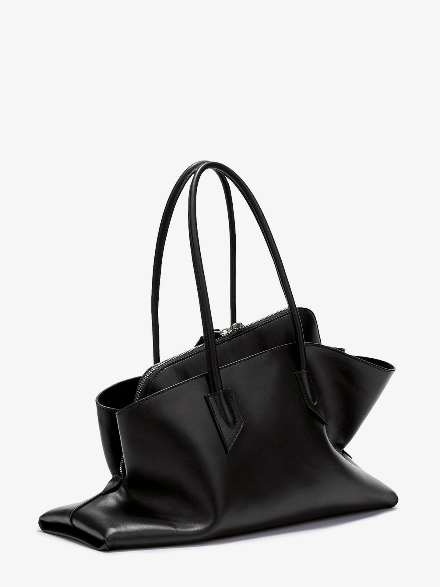La Passeggiata Medium leather shoulder bag