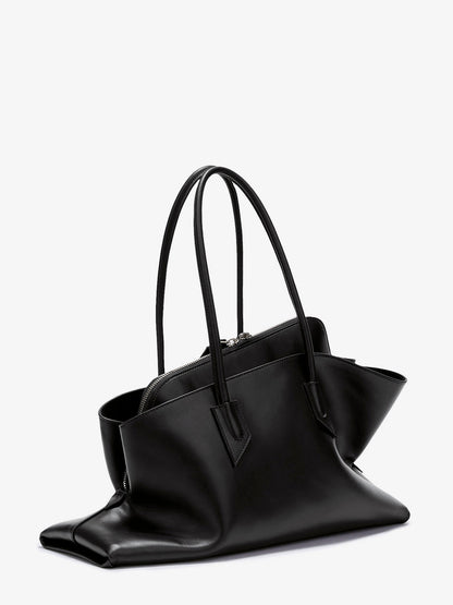 La Passeggiata Medium leather shoulder bag thumbnail