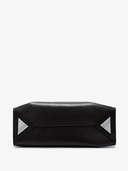 La Passeggiata Medium leather shoulder bag thumbnail
