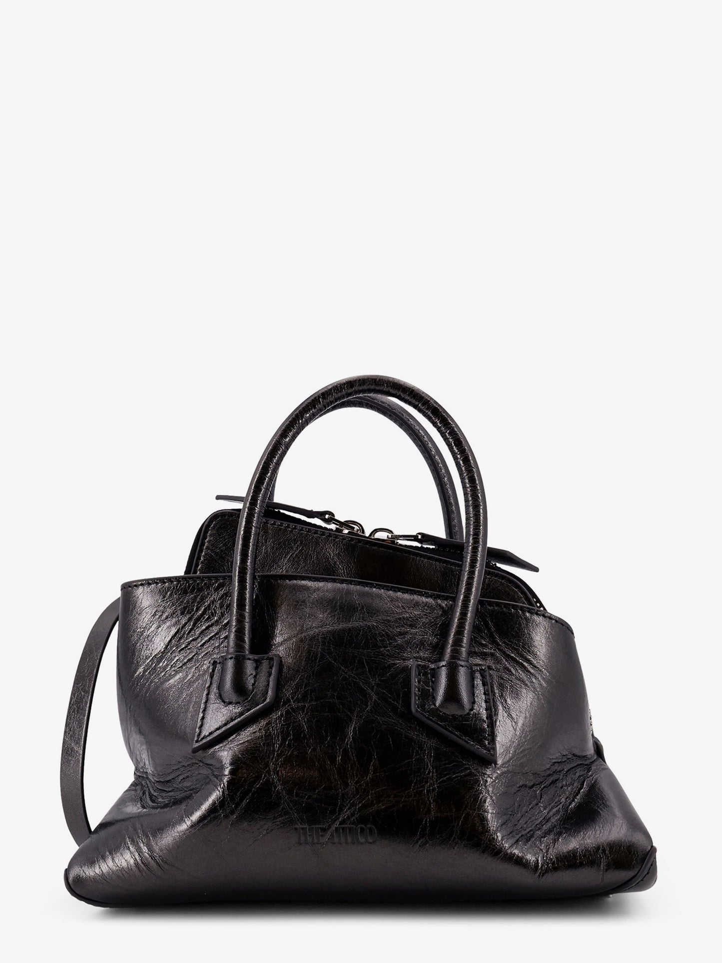 La Passeggiata Mini leather handbag