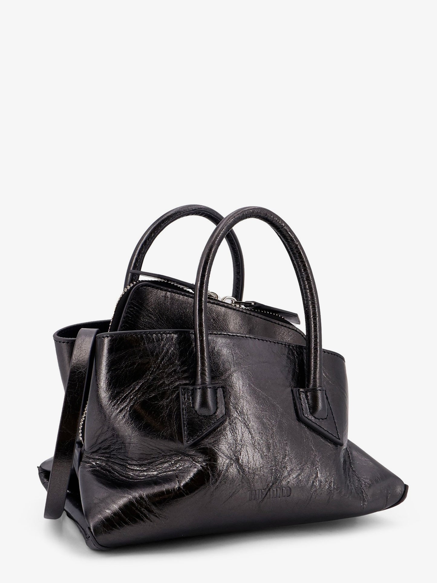 La Passeggiata Mini leather handbag
