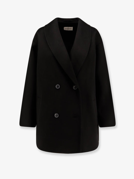 Brooklyn wool coat