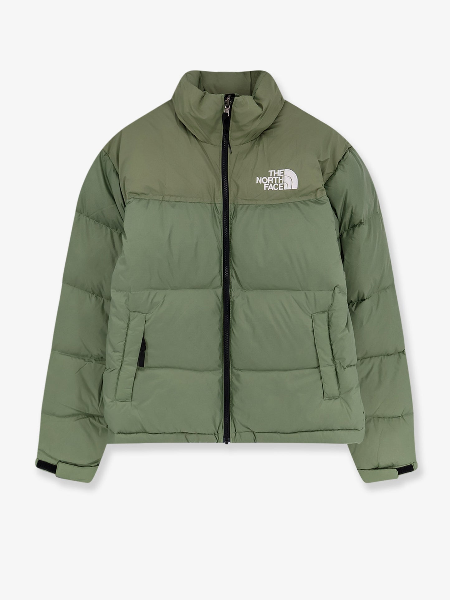 Retro Nuptse nylon down jacket