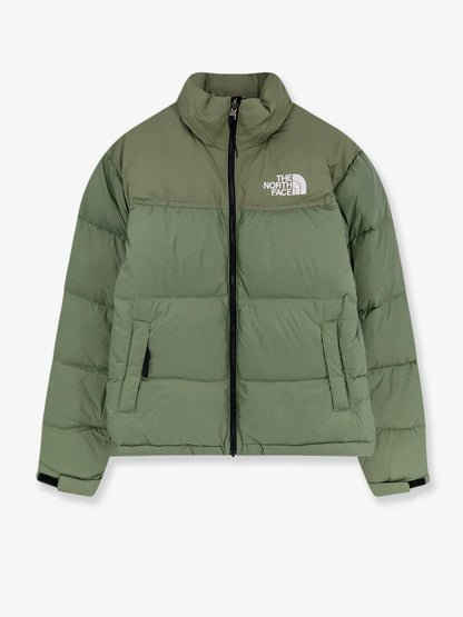 Retro Nuptse nylon down jacket thumbnail
