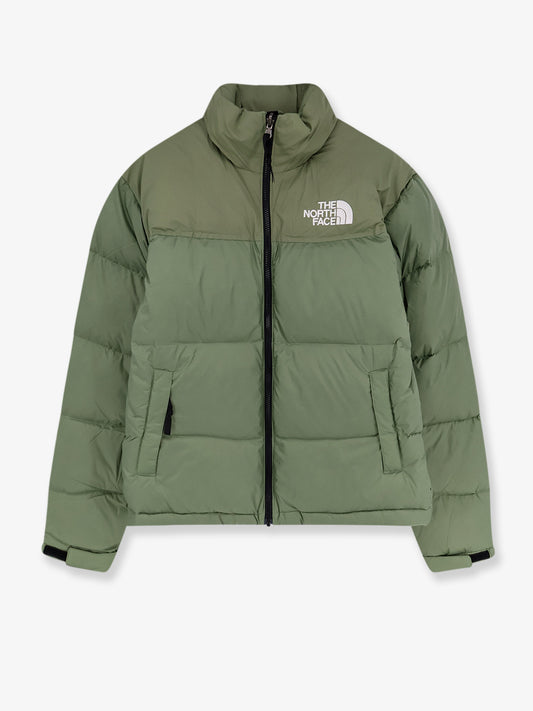 Retro Nuptse nylon down jacket