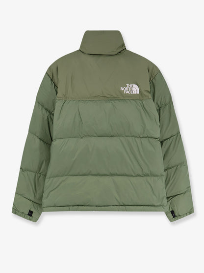 Retro Nuptse nylon down jacket thumbnail