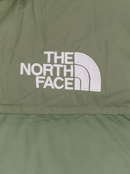 Retro Nuptse nylon down jacket thumbnail