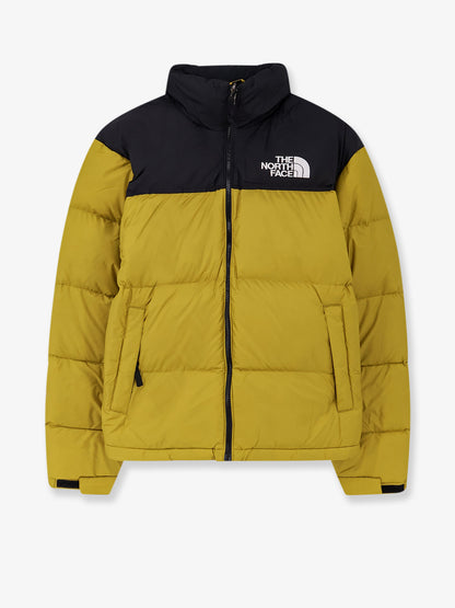 Retro Nuptse bicolor down jacket thumbnail