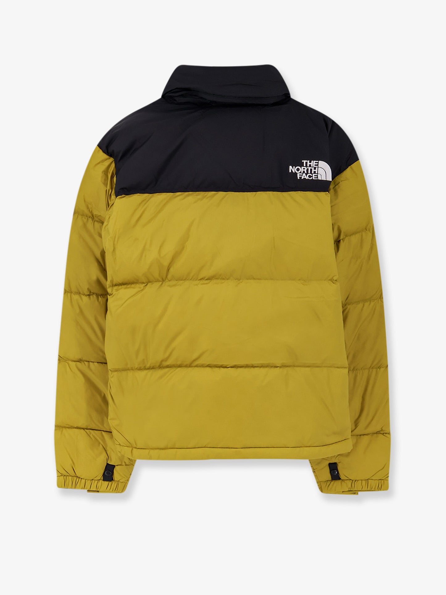 Retro Nuptse bicolor down jacket