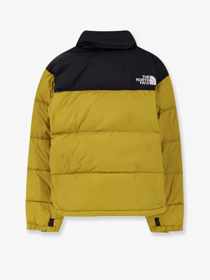 Retro Nuptse bicolor down jacket thumbnail