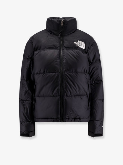 Retro Nuptse nylon down jacket thumbnail