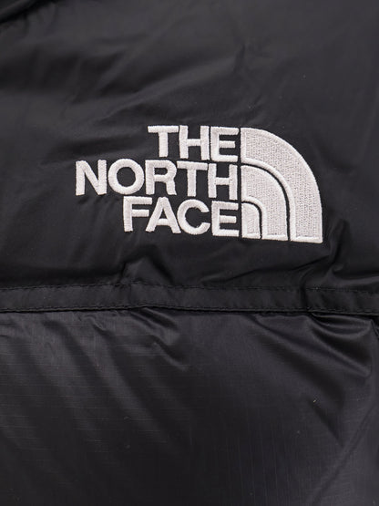 Retro Nuptse nylon down jacket thumbnail