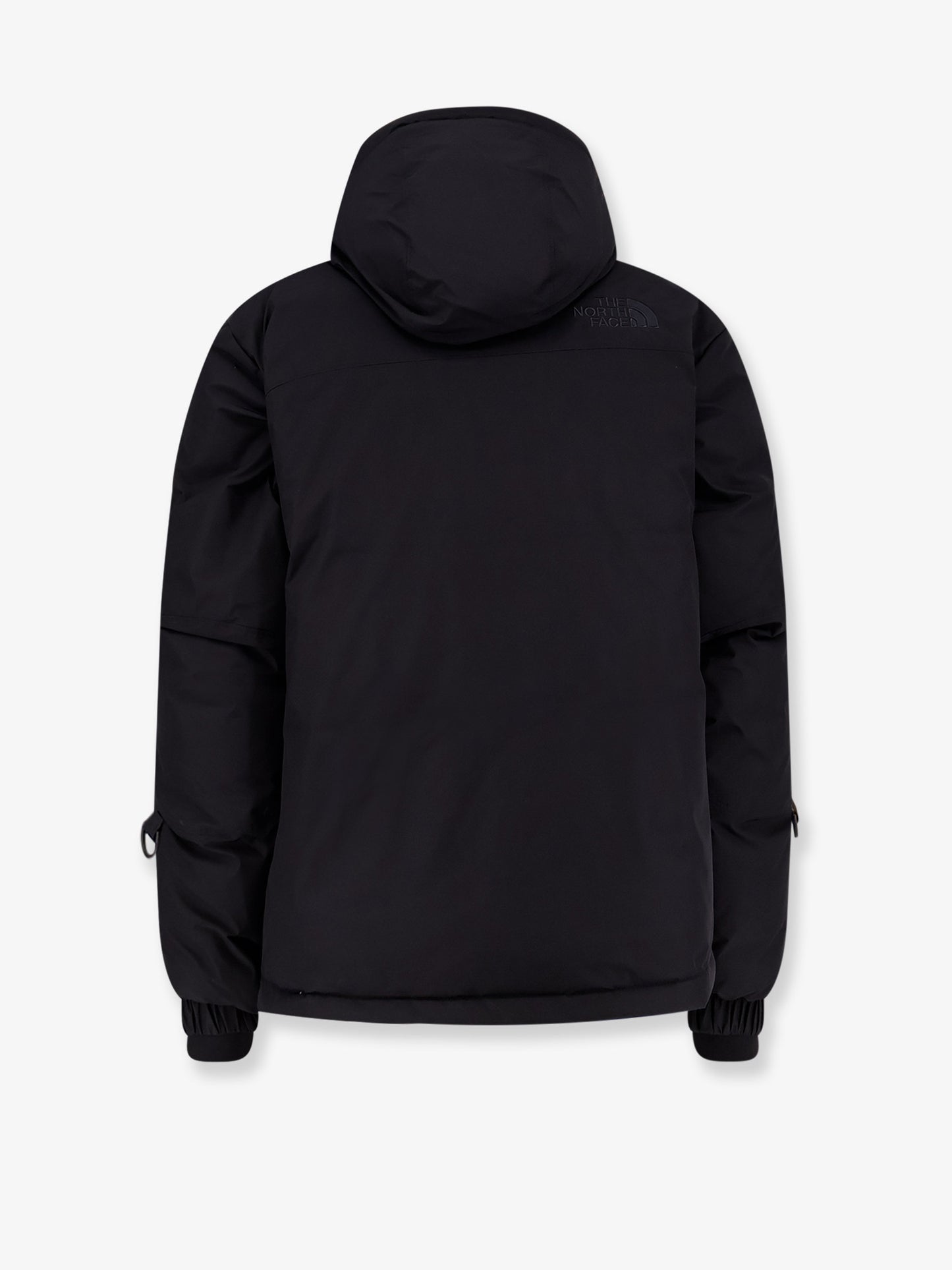 Recycled material down jacket