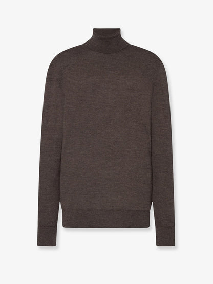 Lizzy cashmere turtleneck thumbnail