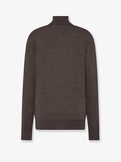 Lizzy cashmere turtleneck thumbnail